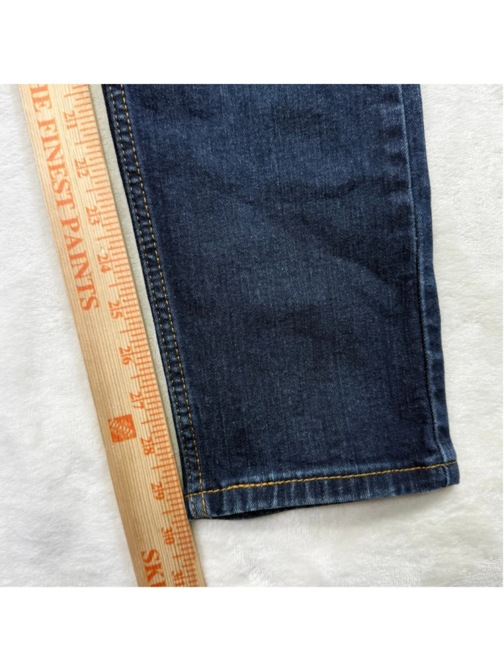 Men's Levi's 512 33x32 Slim Taper Dark Wash Blue Jeans